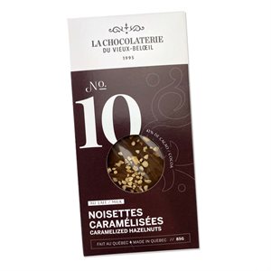 Tablette de chocolat au lait #10 – Noisettes