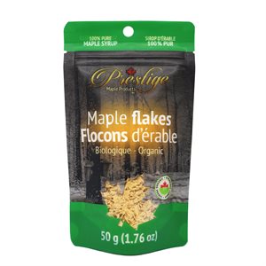 Organic maple flakes- 50g