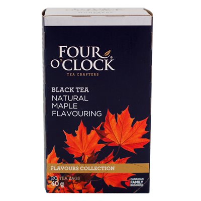 Four O'Clock - Maple Tea 20 bags