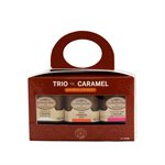 Caramel Trio Gift Set - La Chocolaterie du Vieux Beloeil 3 x 106ml