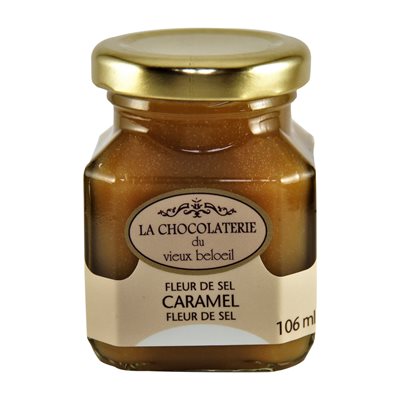 Caramel à la fleur de sel - La Chocolaterie du Vieux Beloeil 106ml