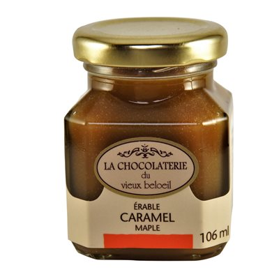 Caramel à l'érable -La Chocolaterie du Vieux Beloeil 106ml