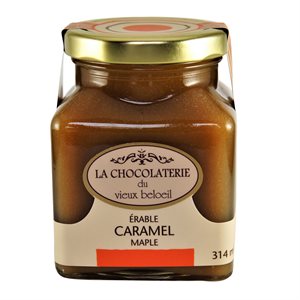 Caramel à l'érable - La Chocolaterie du Vieux Beloeil 314ml