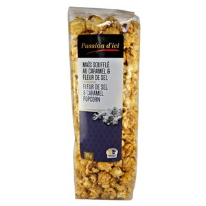 Passion d'ici - Caramel & Fleur de Sel Popcorn 125g