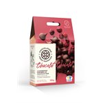 Chocolaterie des Pères Trappistes - Cranberries Covered Dark Chocolate 120g