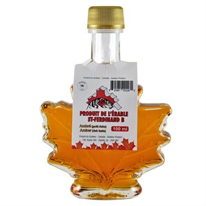 Produits de l'Érable St-Ferdinand B - Maple Pure Maple Syrup 100ml