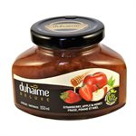 Duhaime Gourmet Deluxe Strawberry, Apple & Honey Spread 150ml